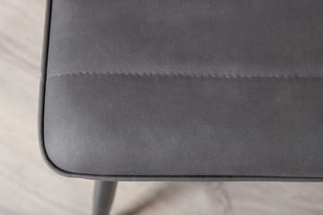 Windu Matstol - Grå/Svart - Products - Möbler - Fåtölj & stolar - Matstol & köksstol