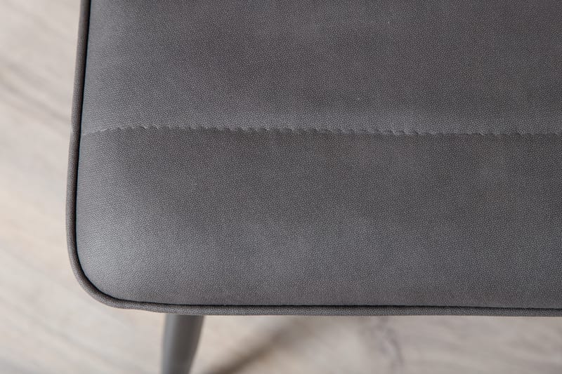 Windu Matstol - Grå/Svart - Products - Möbler - Fåtölj & stolar - Matstol & köksstol