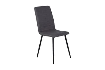 Windu Matstol - Grå/Svart - Products - Möbler - Fåtölj & stolar - Matstol & köksstol