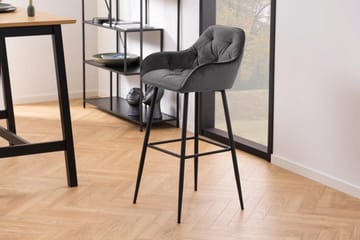 Zabinka Barstol 104 cm - Grå - Products - Möbler - Fåtölj & stolar - Barstol & barpall