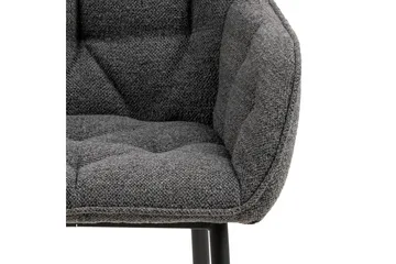 Zabinka Karmstol - Grå - Products - Möbler - Fåtölj & stolar - Karmstol