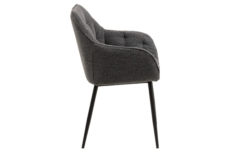 Zabinka Karmstol - Grå - Products - Möbler - Fåtölj & stolar - Karmstol