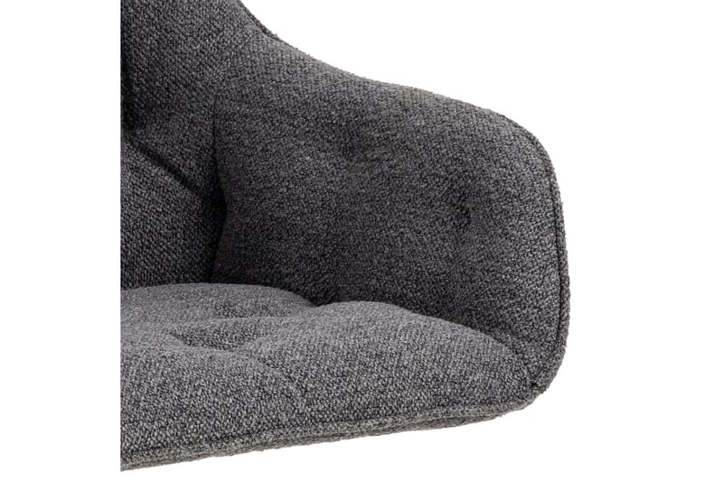 Zabinka Karmstol - Mörkgrå - Products - Möbler - Fåtölj & stolar - Karmstol