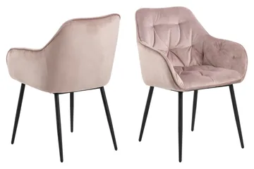 Zabinka Karmstol - Rosa - Products - Möbler - Fåtölj & stolar - Karmstol