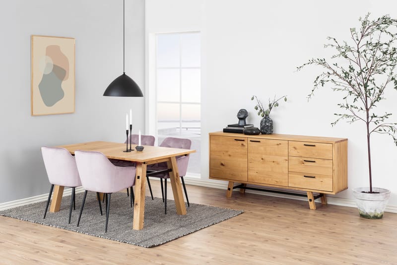 Zabinka Karmstol - Rosa - Products - Möbler - Fåtölj & stolar - Karmstol