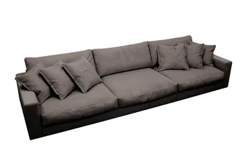 Valencia Extra Djup 5-sits Soffa - Brun - Products - Möbler - Soffa