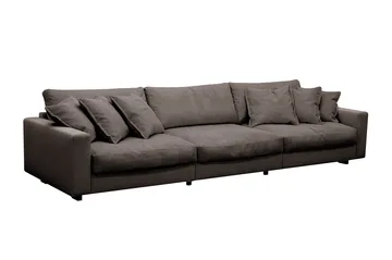 Valencia Extra Djup 5-sits Soffa - Brun - Products - Möbler - Soffa