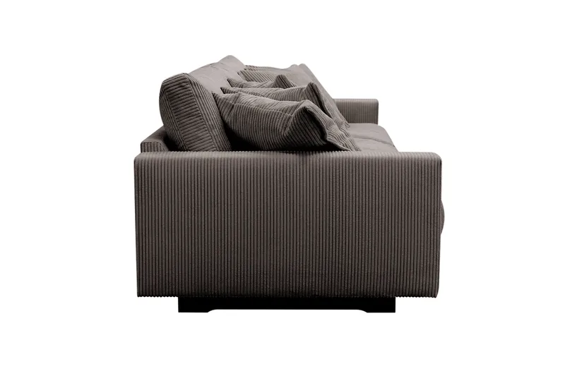 Valencia Extra Djup 5-sits Soffa - Brun - Products - Möbler - Soffa