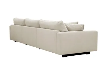 Valencia Extra Djup 5-sits Soffa i Chenille - Beige - Products - Möbler - Soffa