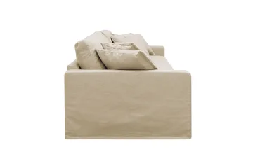 Valencia Extra Djup 5-sits Soffa med avtagbar och tvättbar klädsel - Beige - Products - Möbler - Soffa