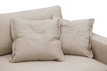 Valencia Extra Djup 5-sits Soffa med avtagbar och tvättbar klädsel - Ljusbrun - Products - Möbler - Soffa