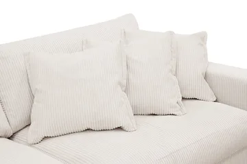 Valencia Extra Djup 5-sits Soffa - Offwhite - Products - Möbler - Soffa