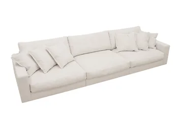 Valencia Extra Djup 5-sits Soffa - Offwhite - Products - Möbler - Soffa