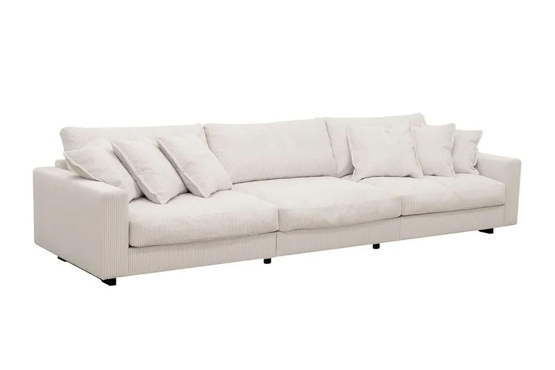 Valencia Extra Djup 5-sits Soffa - Offwhite - Products - Möbler - Soffa