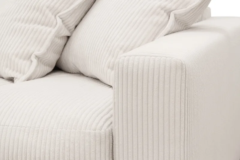 Valencia Extra Djup 5-sits Soffa - Offwhite - Products - Möbler - Soffa