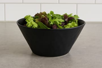Salladsskål Salladsskål i Keramik 25x11,5 cm - svartmelerad - Products - Servering & matlagning - Bakredskap - Blandskål