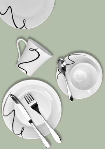 Bestickset Ivo 24 Delar - silver - Products - Servering & matlagning - Bestick - Bestickset