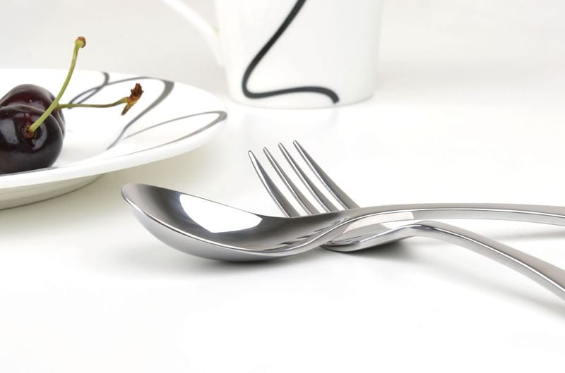 Bestickset Ivo 24 Delar - silver - Products - Servering & matlagning - Bestick - Bestickset