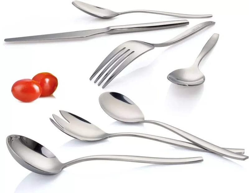 Odin bestickset - 51 delar, silver