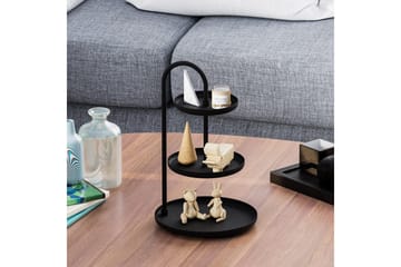 Dekorativt Metalltillbehör Mirven - Svart - Products - Servering & matlagning - Bricka & fat - Serveringsfat & serveringsbricka