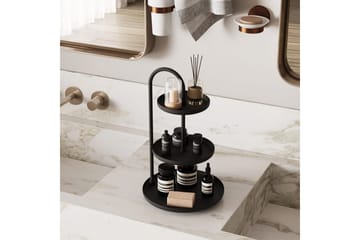 Dekorativt Metalltillbehör Mirven - Svart - Products - Servering & matlagning - Bricka & fat - Serveringsfat & serveringsbricka