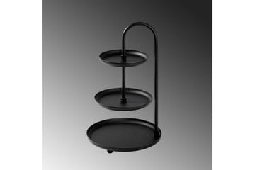 Dekorativt Metalltillbehör Mirven - Svart - Products - Servering & matlagning - Bricka & fat - Serveringsfat & serveringsbricka