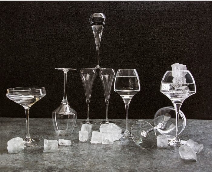 Champagneglas open up i kristall 6-pack - Chef & Sommelier - transparent - Products - Servering & matlagning - Glas - Champagneglas