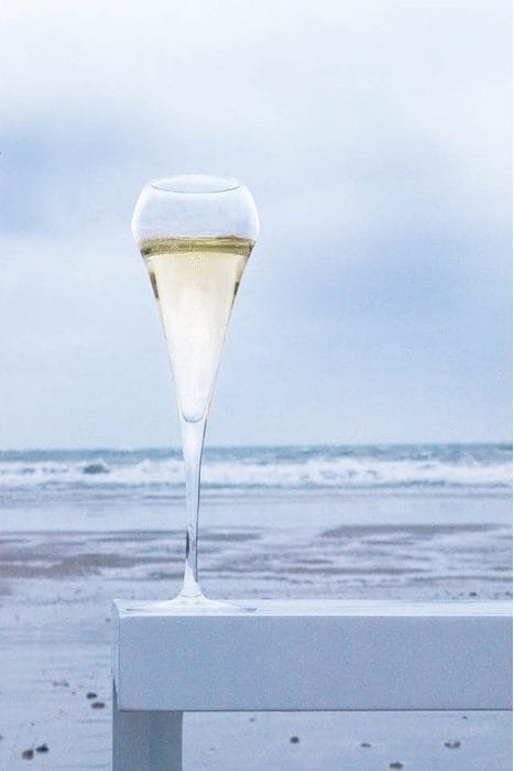 Champagneglas open up i kristall 6-pack - Chef & Sommelier - transparent - Products - Servering & matlagning - Glas - Champagneglas