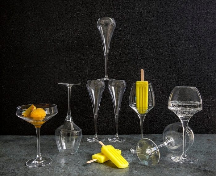 Champagneglas open up i kristall 6-pack - Chef & Sommelier - transparent - Products - Servering & matlagning - Glas - Champagneglas