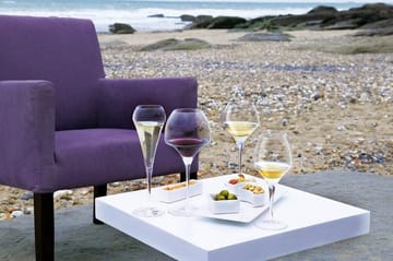 Champagneglas open up i kristall 6-pack - Chef & Sommelier - transparent - Products - Servering & matlagning - Glas - Champagneglas