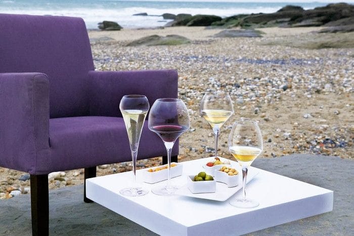 Champagneglas open up i kristall 6-pack - Chef & Sommelier - transparent - Products - Servering & matlagning - Glas - Champagneglas