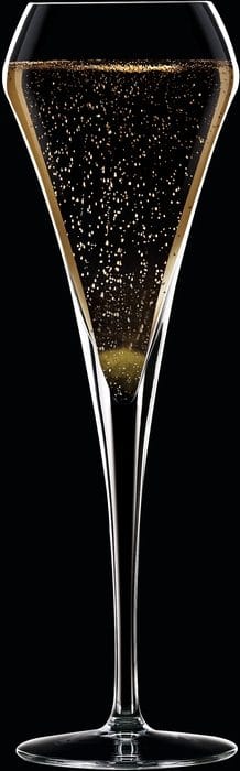 Champagneglas open up i kristall 6-pack - Chef & Sommelier - transparent - Products - Servering & matlagning - Glas - Champagneglas