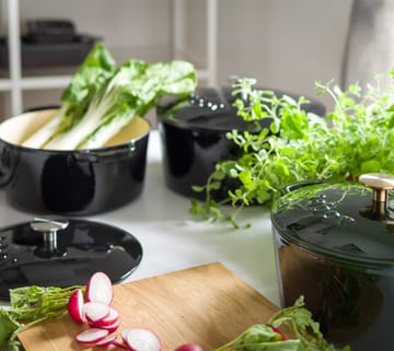 Gjutjärnsgryta Sabor 4,4 L - Svart - Products - Servering & matlagning - Gryta & kastrull - Gryta