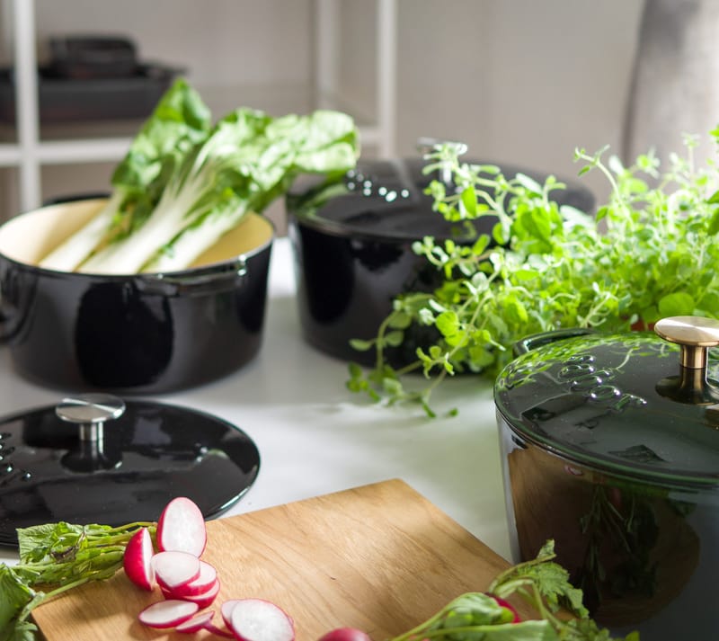 Gjutjärnsgryta Sabor 4,4 L - Svart - Products - Servering & matlagning - Gryta & kastrull - Gryta