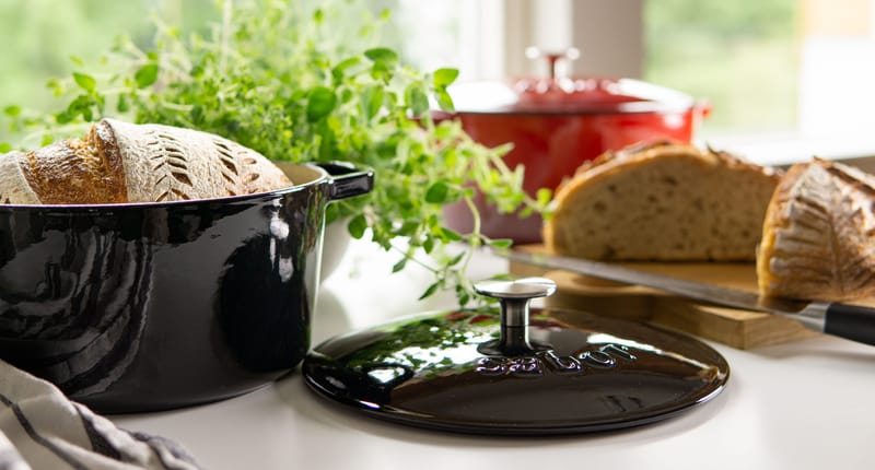 Gjutjärnsgryta Sabor 4,4 L - Svart - Products - Servering & matlagning - Gryta & kastrull - Gryta