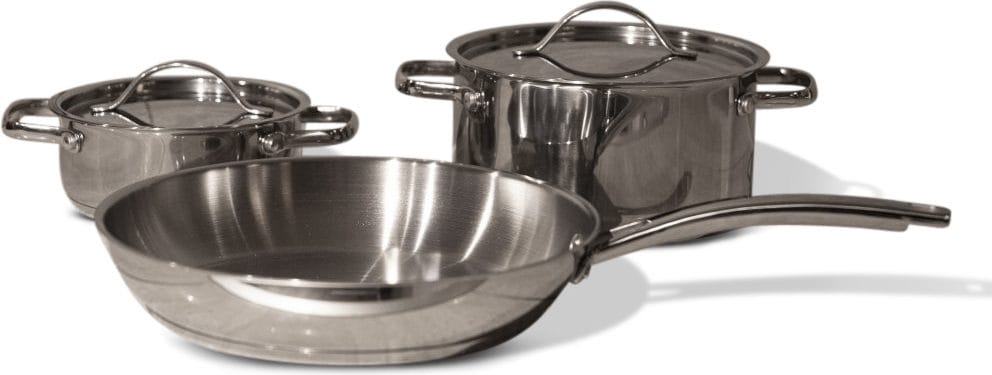 Grytset Rix Tool 3-delar i 18/8