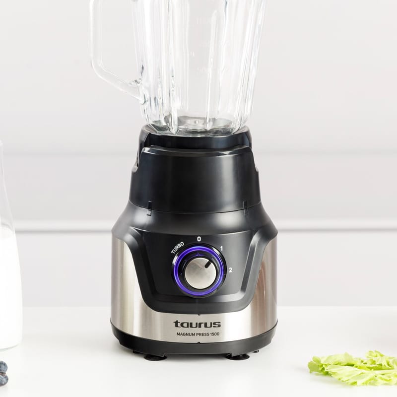Mixer Taurus Blender Magnum Press 1500W - Products - Servering & matlagning - Köksmaskin - Blanda & hacka