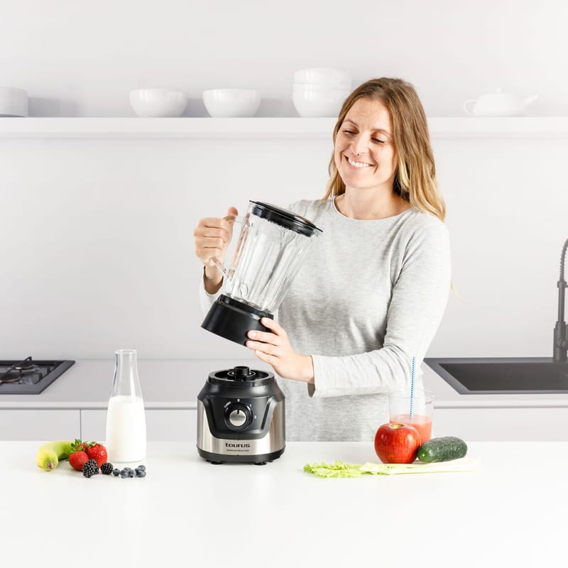 Mixer Taurus Blender Magnum Press 1500W - Products - Servering & matlagning - Köksmaskin - Blanda & hacka