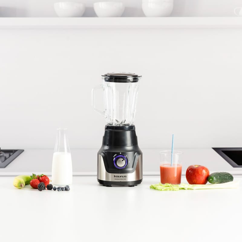 Mixer Taurus Blender Magnum Press 1500W - Products - Servering & matlagning - Köksmaskin - Blanda & hacka