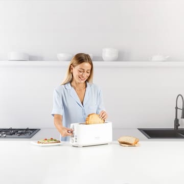 Brödrost Taurus Toastissimo Långt Spår - vit - Products - Servering & matlagning - Köksmaskin - Värma & koka - Brödrost