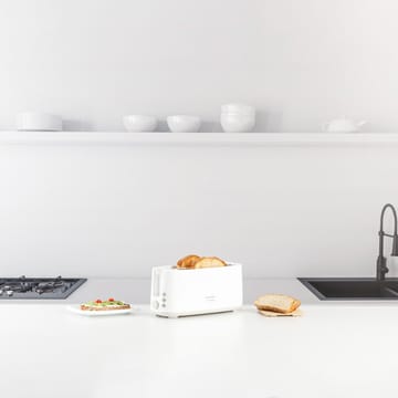 Brödrost Taurus Toastissimo Långt Spår - vit - Products - Servering & matlagning - Köksmaskin - Värma & koka - Brödrost
