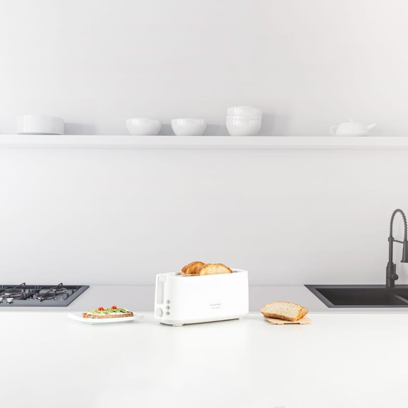 Brödrost Taurus Toastissimo Långt Spår - vit - Products - Servering & matlagning - Köksmaskin - Värma & koka - Brödrost
