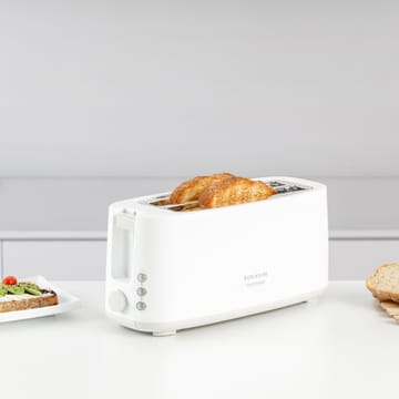 Brödrost Taurus Toastissimo Långt Spår - vit - Products - Servering & matlagning - Köksmaskin - Värma & koka - Brödrost