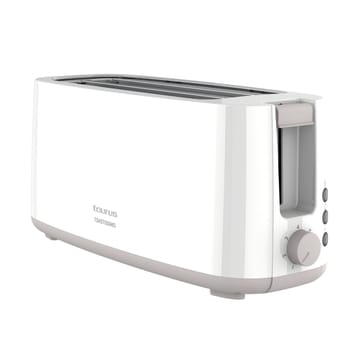Brödrost Taurus Toastissimo Långt Spår - vit - Products - Servering & matlagning - Köksmaskin - Värma & koka - Brödrost