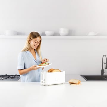 Brödrost Taurus Toastissimo Långt Spår - vit - Products - Servering & matlagning - Köksmaskin - Värma & koka - Brödrost