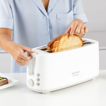 Brödrost Taurus Toastissimo Långt Spår - vit - Products - Servering & matlagning - Köksmaskin - Värma & koka - Brödrost