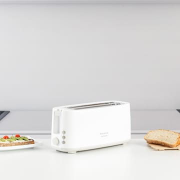 Brödrost Taurus Toastissimo Långt Spår - vit - Products - Servering & matlagning - Köksmaskin - Värma & koka - Brödrost