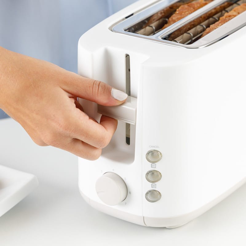 Brödrost Taurus Toastissimo Långt Spår - vit - Products - Servering & matlagning - Köksmaskin - Värma & koka - Brödrost