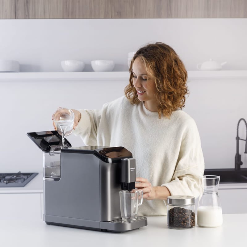 Kaffebryggare Taurus Accento Latte Automatisk - Products - Servering & matlagning - Köksmaskin - Värma & koka - Vattenkokare