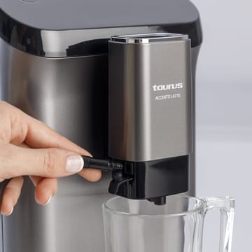Kaffebryggare Taurus Accento Latte Automatisk - Products - Servering & matlagning - Köksmaskin - Värma & koka - Vattenkokare